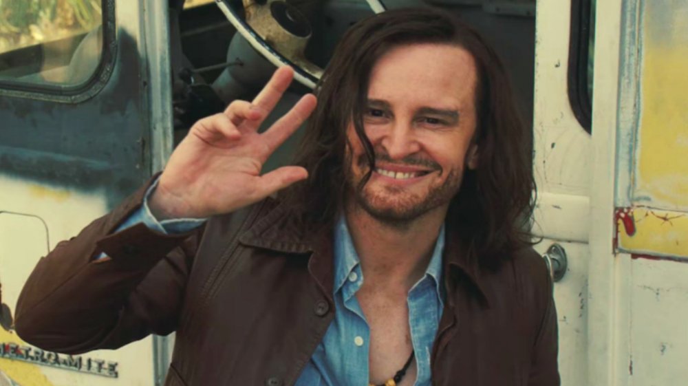 Damon Herriman as Charles Manson in Once Upon a Time in Hollywood