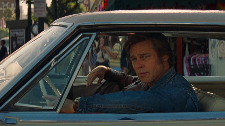 Pitt in Once Upon a Time in Hollywood