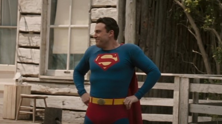 Ben Affleck as George Reeves in Hollywoodland"