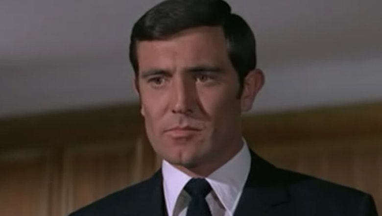 George Lazenby in On Her Majesty's Secret Service