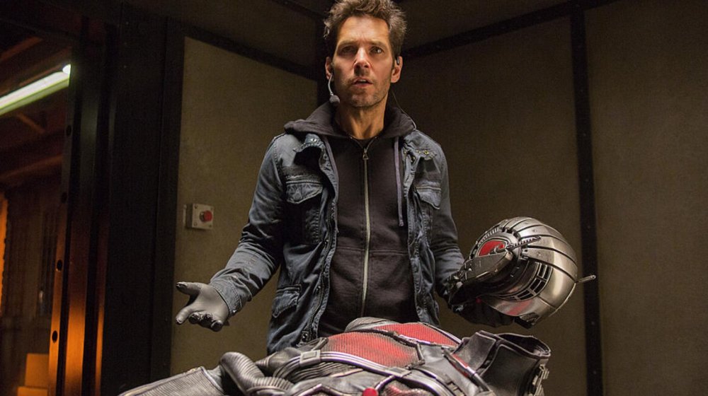 Paul Rudd as Ant-Man in Avengers: Endgame