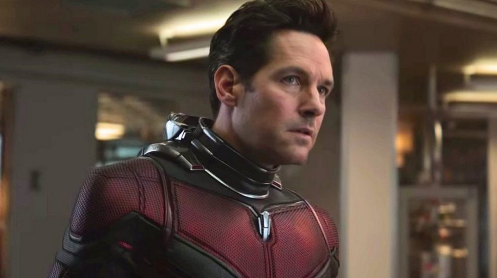 Paul Rudd as Scott Lang, Ant-Man in Ant-Man