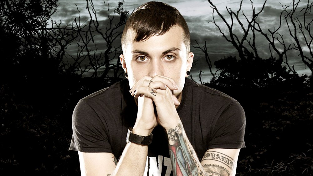 Frank Iero of My Chemical Romance