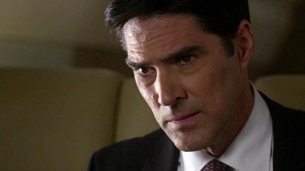 Thomas Gibson as Aaron Hotchner