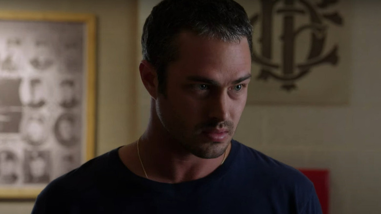 Severide looking serious