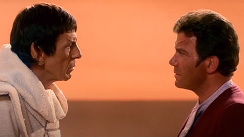 Spock and Kirk reunite