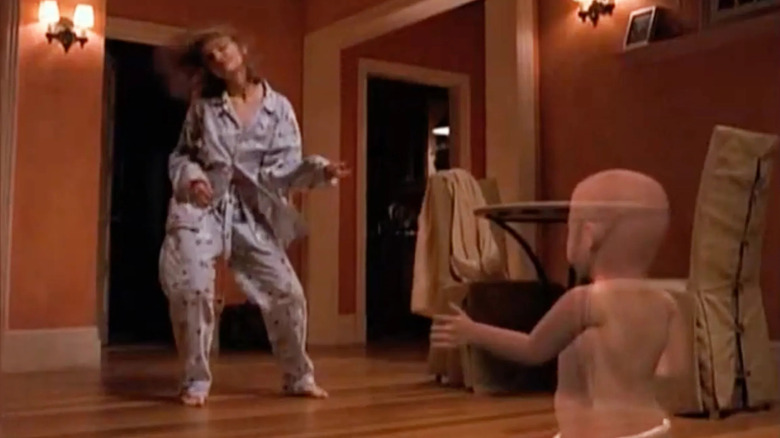 Ally McBeal dancing with the baby