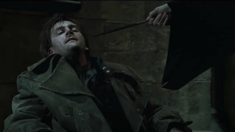 Barty Crouch Jr. looks defeated