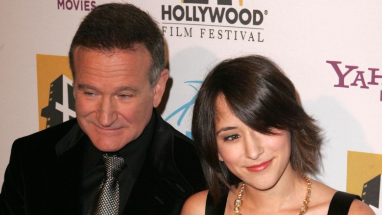 Robin and Zelda Williams