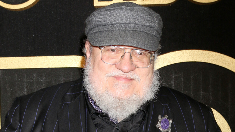 George RR Martin, author of "A Song Of Ice And Fire," the books behind "Game Of Thrones."