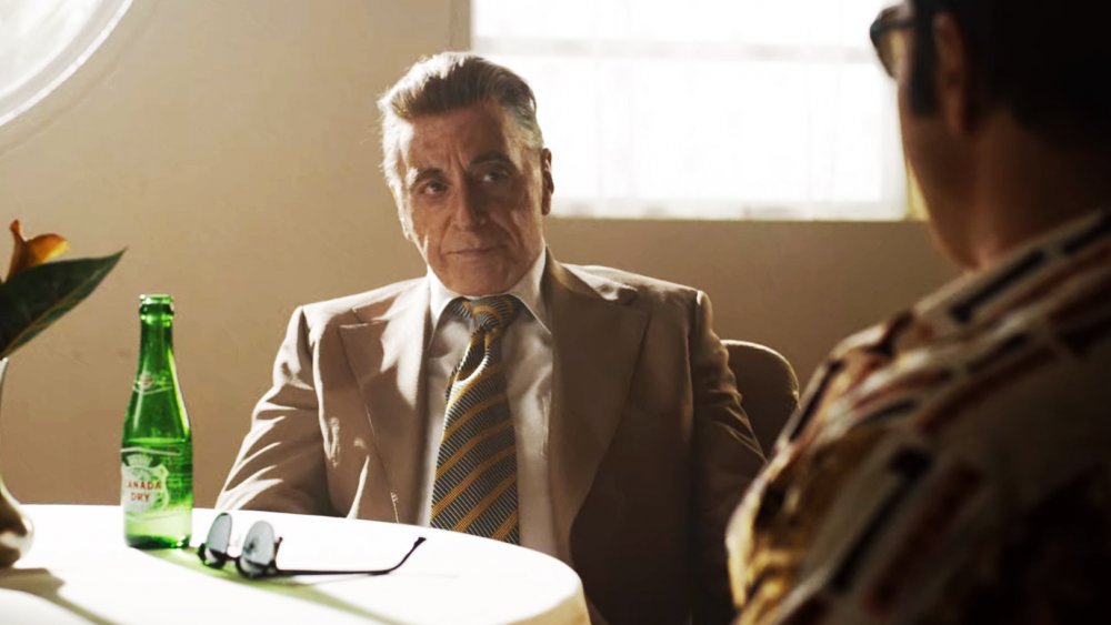 Al Pacino as Jimmy Hoffa in The Irishman