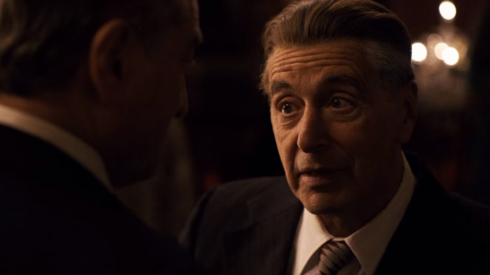 Al Pacino as Jimmy Hoffa in The Irishman