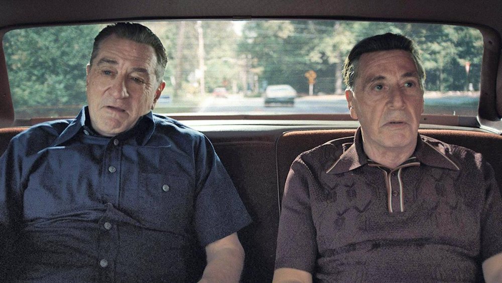 Robert De Niro and Al Pacino in The Irishman