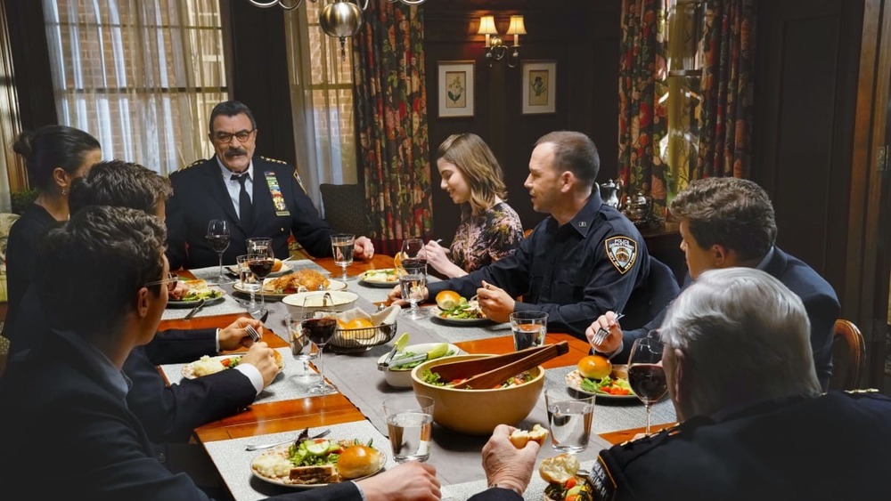 Blue Bloods family dinner