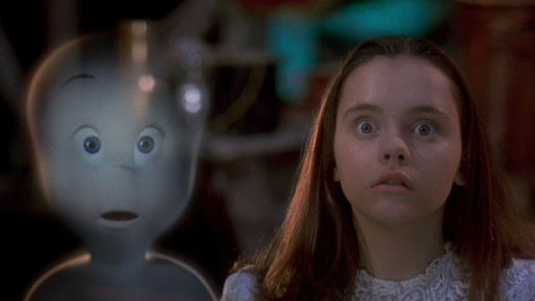 Christina Ricci and Casper in Casper