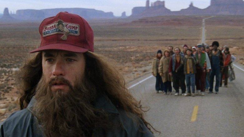 Scene from Forrest Gump