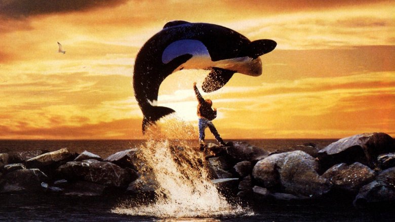 Free Willy poster art