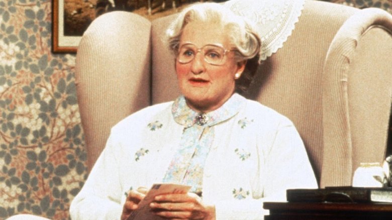 Robin Williams in Mrs Doubtfire