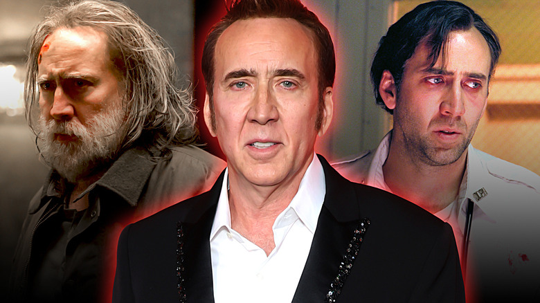 Nicolas Cage and his characters