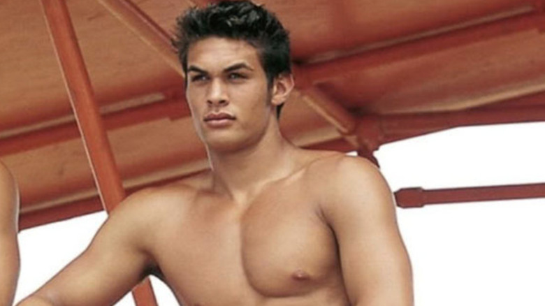 Young Jason Momoa on Baywatch