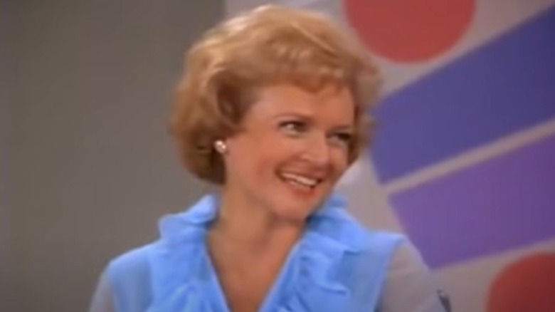 Betty White Smiling