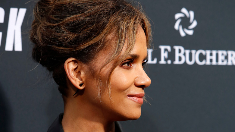 Halle Berry at the premiere of John Wick: Chapter 3 - Parabellum