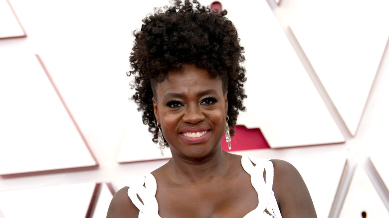 Viola Davis at the 93rd Academy Awards