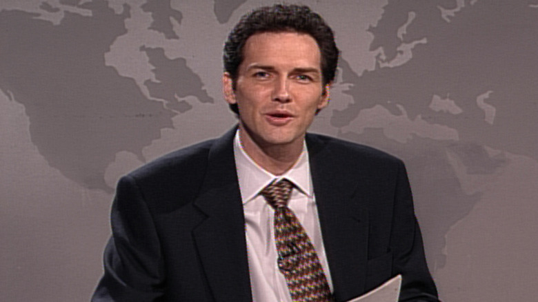 Macdonald anchoring Weekend Update