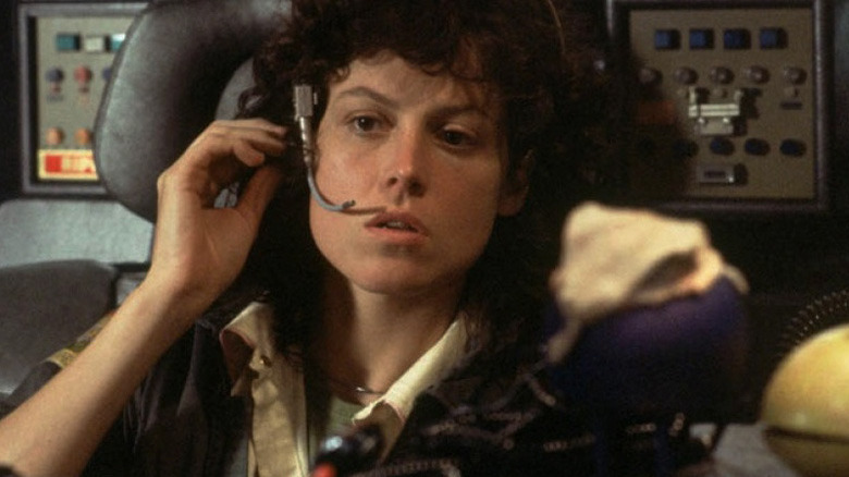 Sigourney Weaver as Ripley in Alien