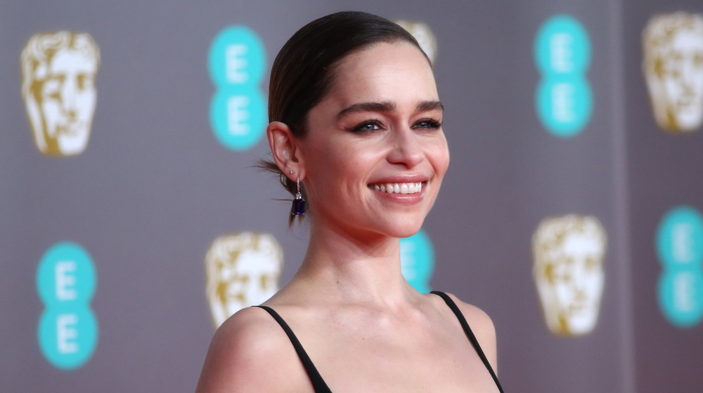 Emilia Clarke on the red carpet