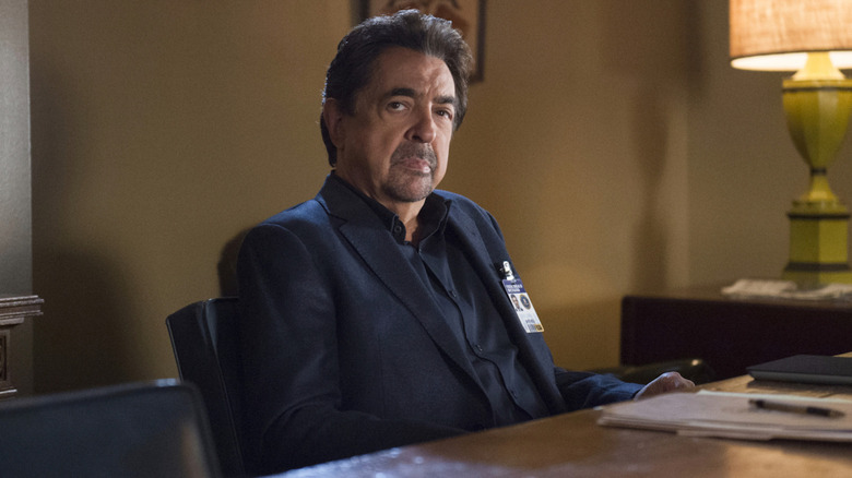 Joe Mantegna as Rossi on 'Criminal Minds'