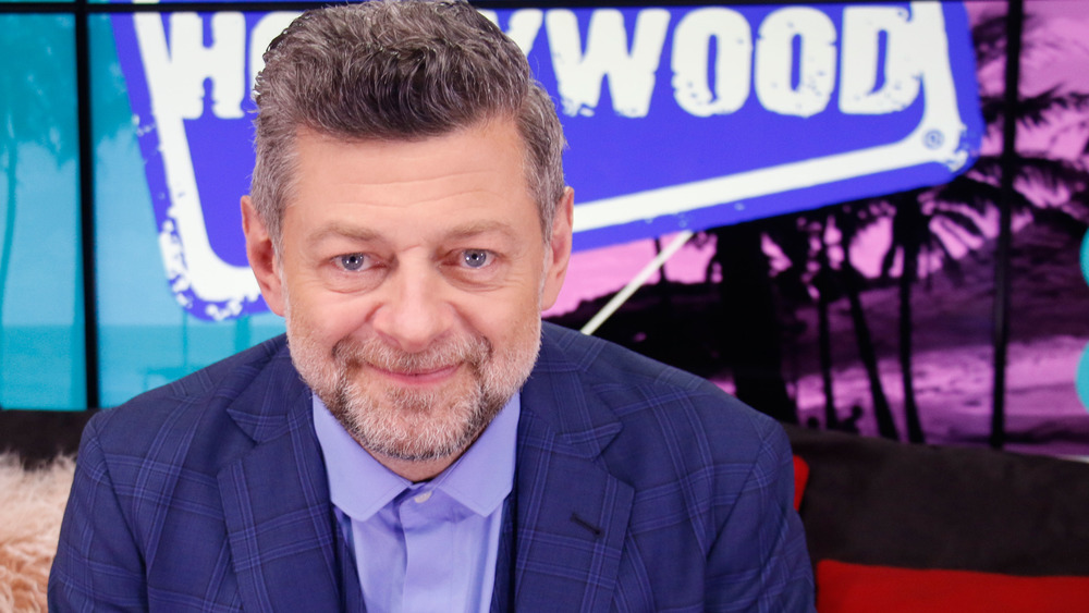 Actor Andy Serkis