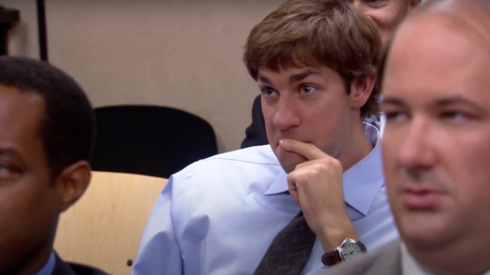 John Krasinski as Jim Halpert on The Office