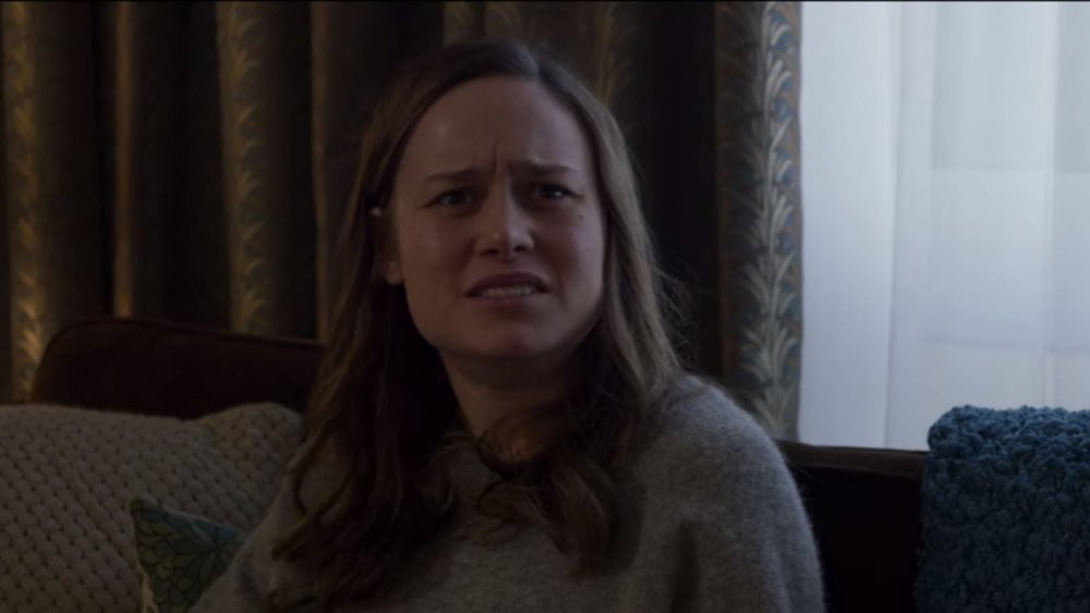 Brie Larson as Joy "Ma" Newsome in Room