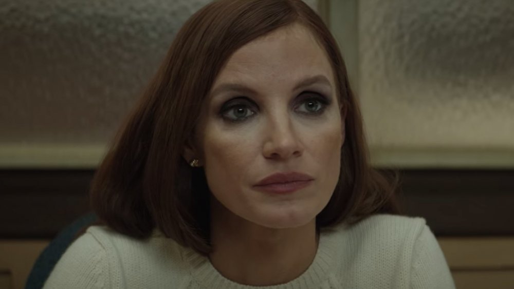 Jessica Chastain as Molly Bloom in Molly's Game