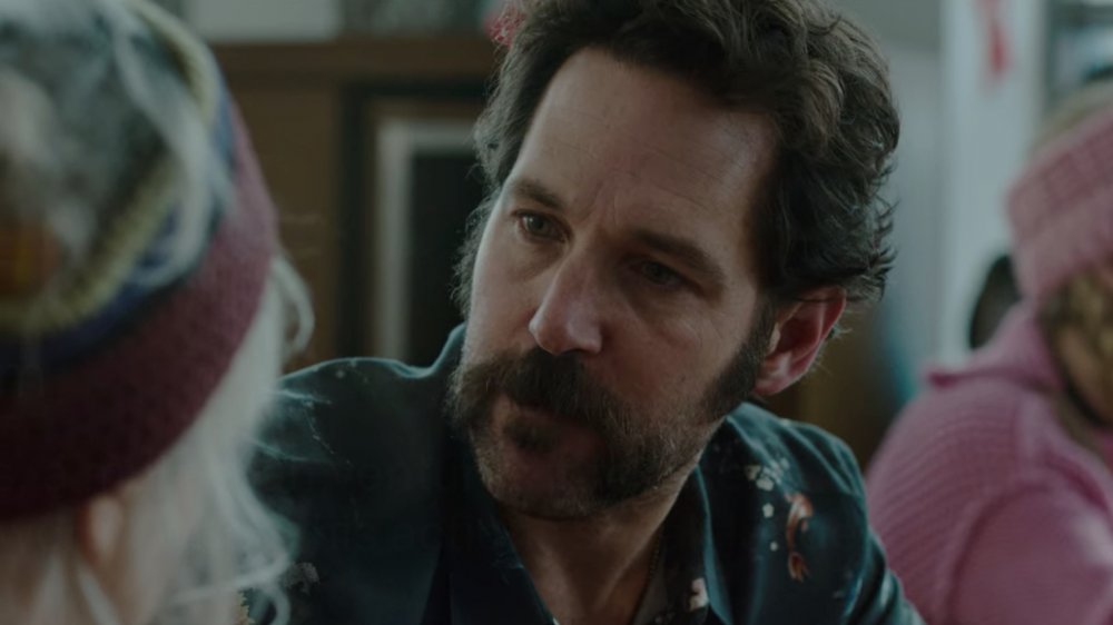 Paul Rudd as Cactus Bill in Mute