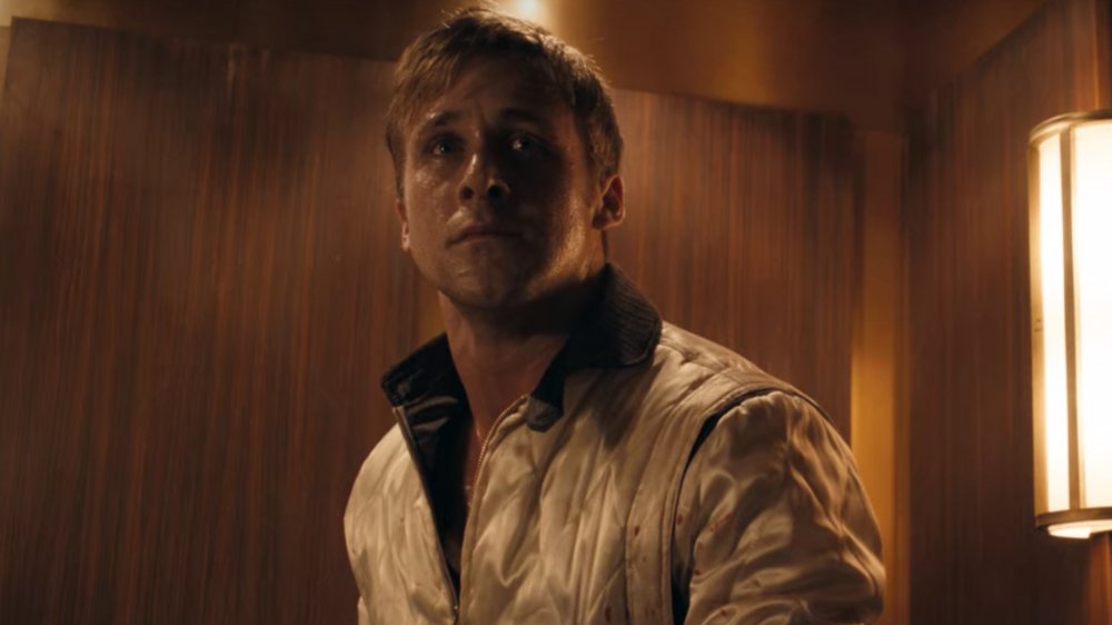 Ryan Gosling as The Driver in Drive