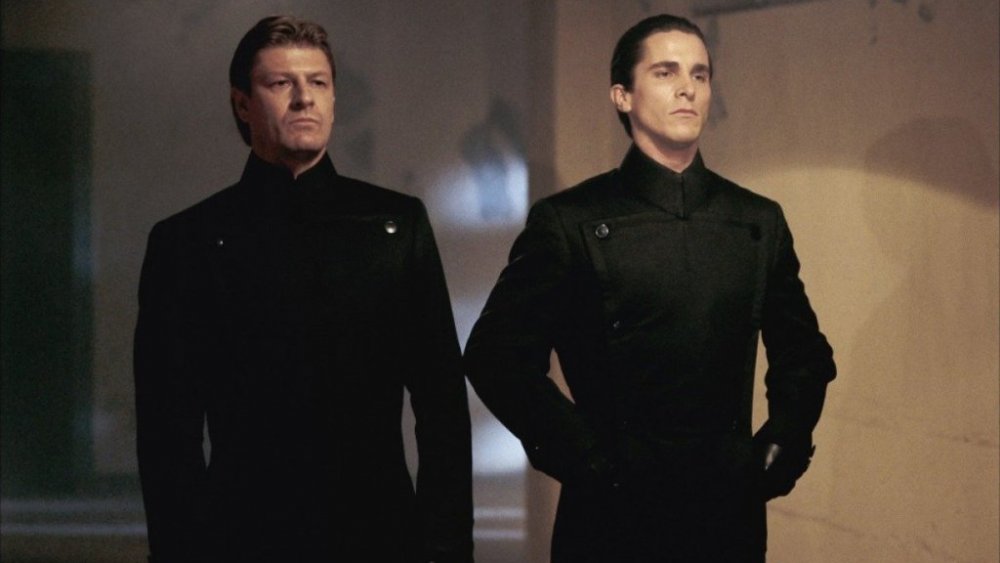 Sean Bean and Christian Bale are partners investigating Sense Offenses in Equilibrium