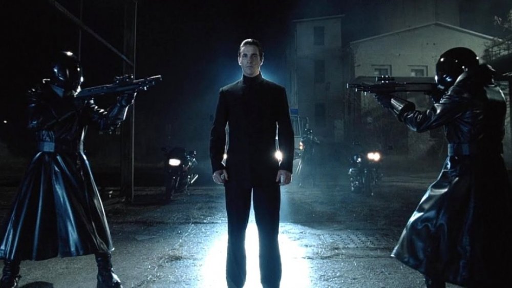 Christian Bale as John Preston in Equilibrium