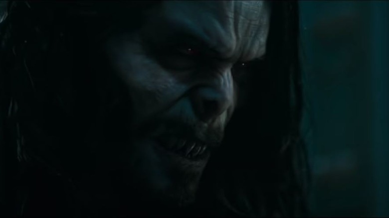 Morbius in vampire form