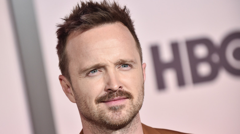 Aaron Paul at an HBO event