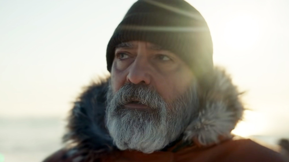 George Clooney as Augustine in The Midnight Sky