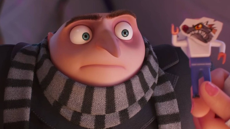 Gru confused