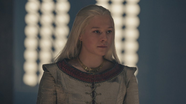 Emma D'Arcy as Rhaenyra Targaryen on House of the Dragon