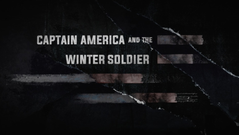 Captain America Winter Soldier Disney+ logo