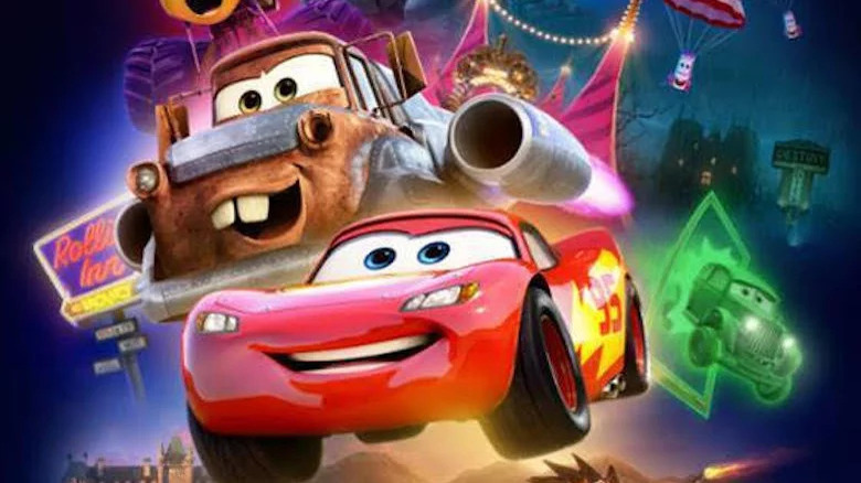 Lightning McQueen and Mater in Cars on the Road promo