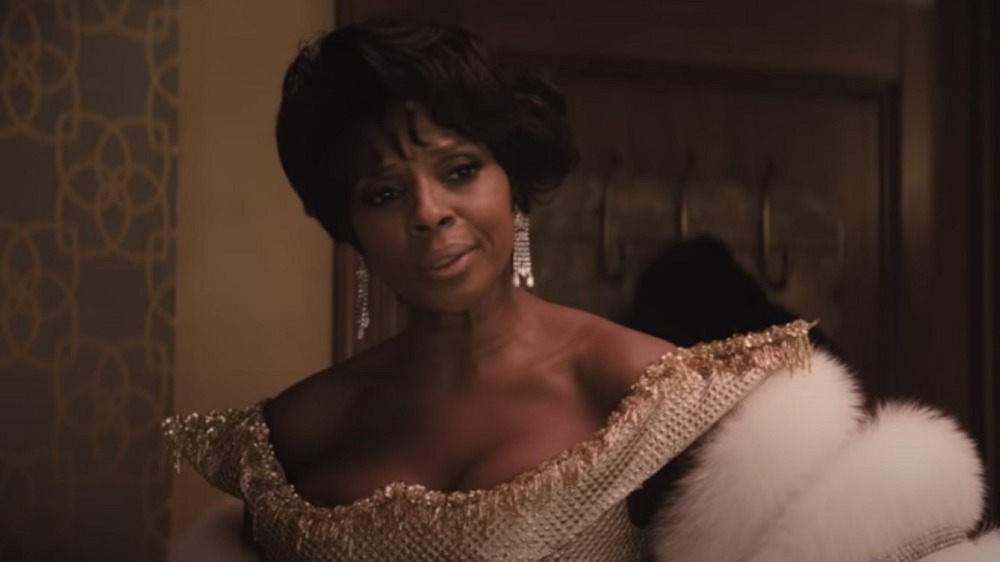 Mary J. Blige as Dinah Washington in the trailer for Respect