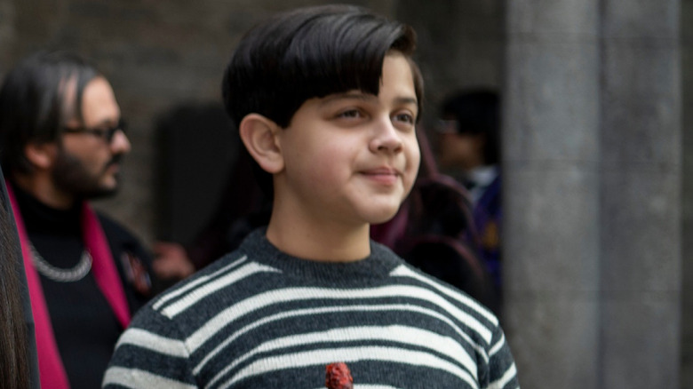 Isaac Ordonez as Pugsley in Wednesday