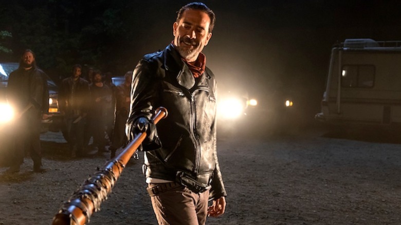 Jeffrey Dean Morgan as Negan on AMC's The Walking Dead