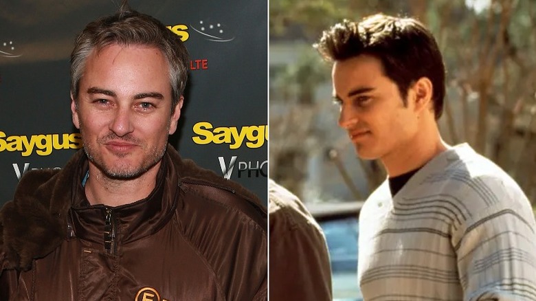 Kerr Smith smiling